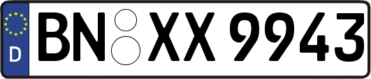 BN-XX9943