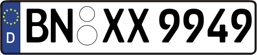 BN-XX9949