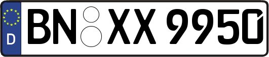 BN-XX9950