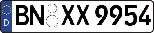BN-XX9954