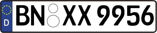 BN-XX9956