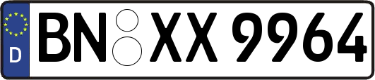 BN-XX9964