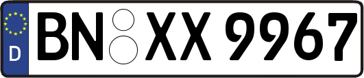 BN-XX9967