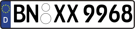 BN-XX9968