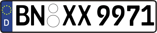 BN-XX9971