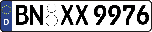 BN-XX9976