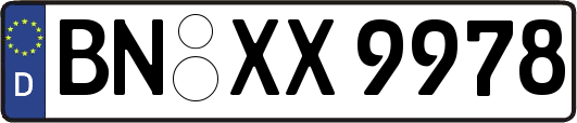 BN-XX9978