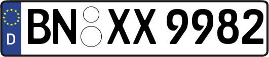 BN-XX9982