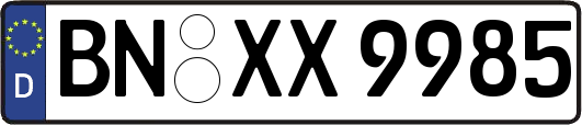 BN-XX9985