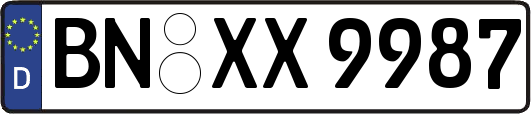 BN-XX9987