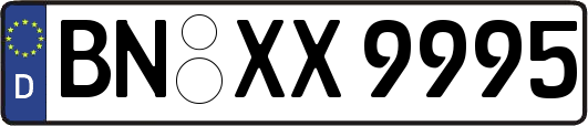BN-XX9995
