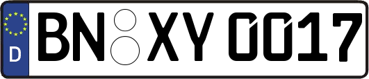BN-XY0017