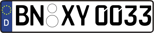 BN-XY0033