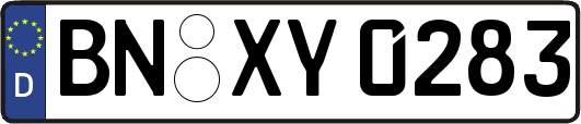 BN-XY0283