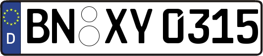 BN-XY0315