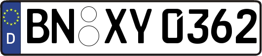BN-XY0362