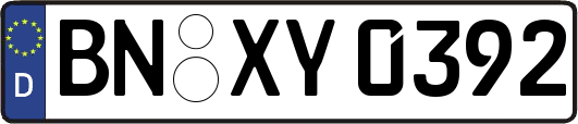 BN-XY0392
