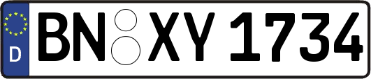BN-XY1734