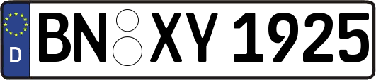 BN-XY1925