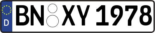 BN-XY1978