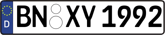 BN-XY1992