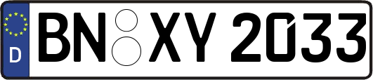BN-XY2033