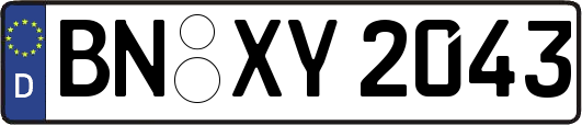 BN-XY2043