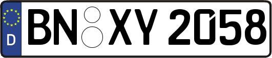 BN-XY2058