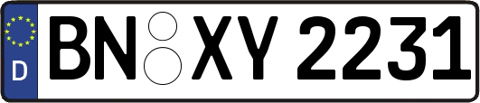 BN-XY2231