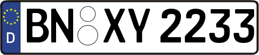 BN-XY2233