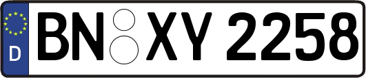 BN-XY2258