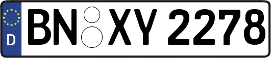 BN-XY2278