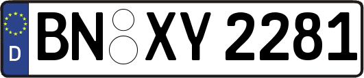 BN-XY2281