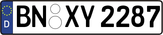 BN-XY2287