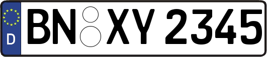 BN-XY2345