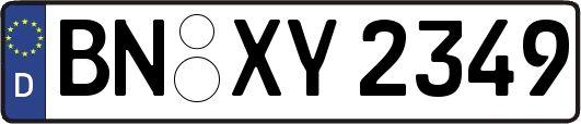 BN-XY2349