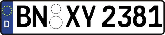 BN-XY2381