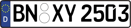 BN-XY2503