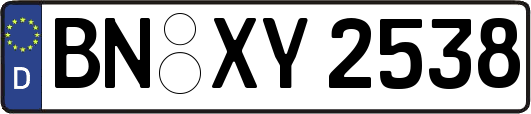 BN-XY2538