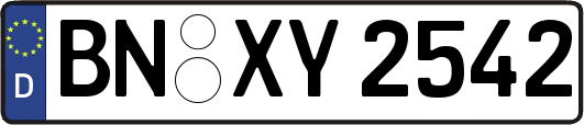 BN-XY2542