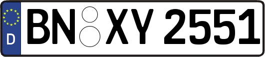 BN-XY2551