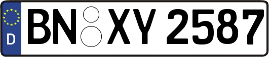 BN-XY2587