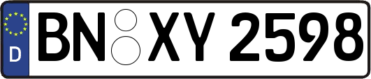 BN-XY2598