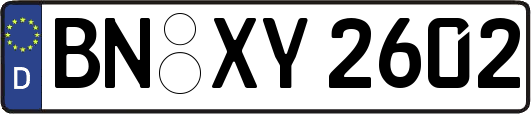 BN-XY2602