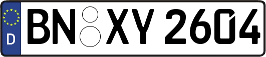 BN-XY2604