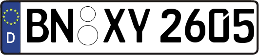 BN-XY2605