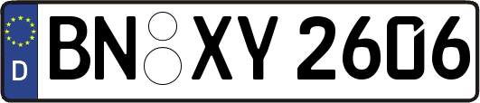 BN-XY2606