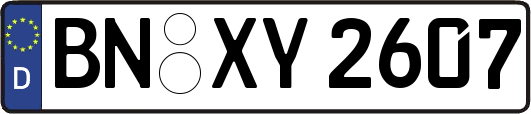 BN-XY2607