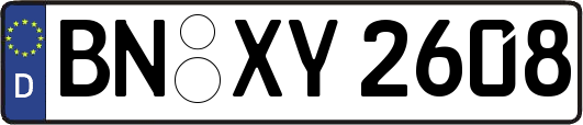 BN-XY2608