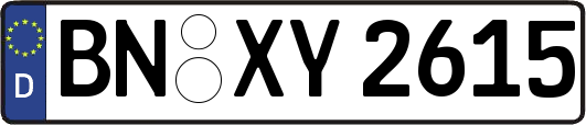 BN-XY2615